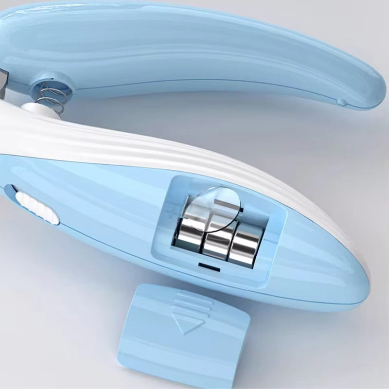 Cute Pets Nail Clippers Labor-Saving Dogs Scissors Professional Trimmer Pet Claw Grooming Scissors For Small Animals