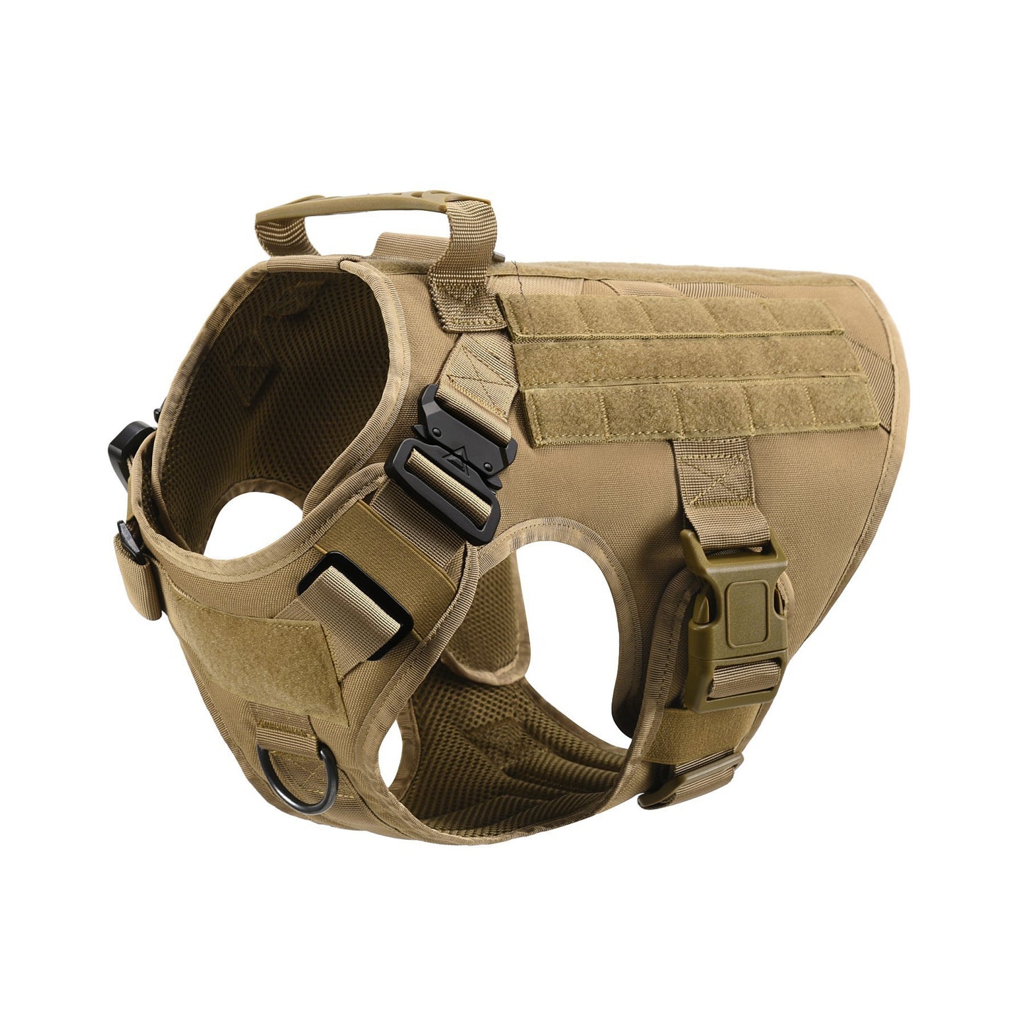 Tactical Dog Harness Pet K9 Training Vest Dog Harness And Leash Set For All Breeds Dogs