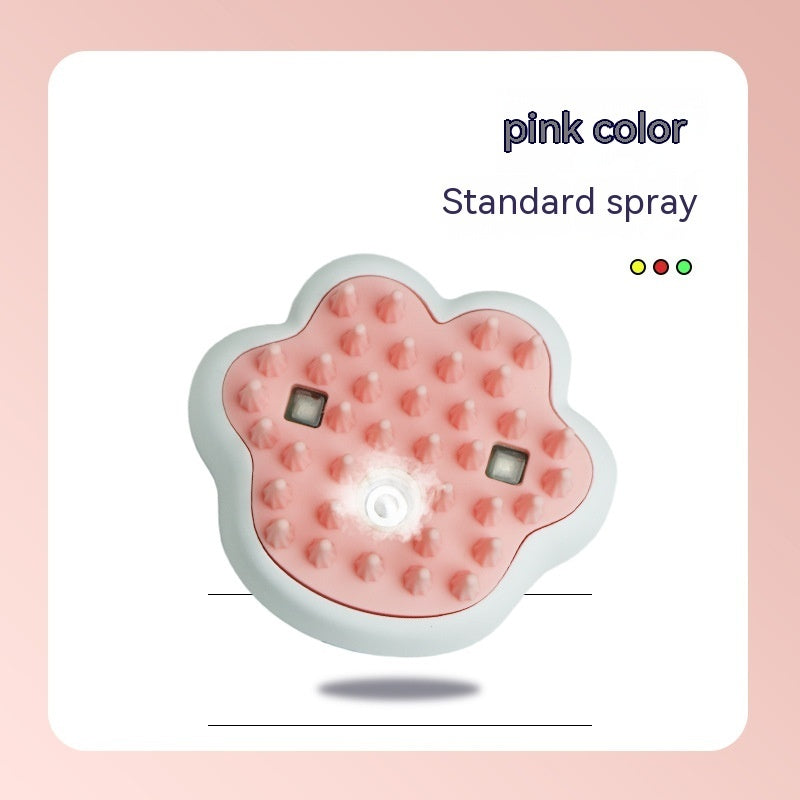 Pet Steam Hair Removal Comb Pet Steam Massage Comb Body Relax And Relieve Fatigue Grooming Comb For Puppy Pet Products