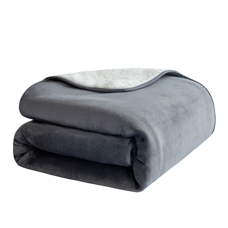 *Free Shipping Lambswool Pet Waterproof Blanket Urine Pad Reusable Washable