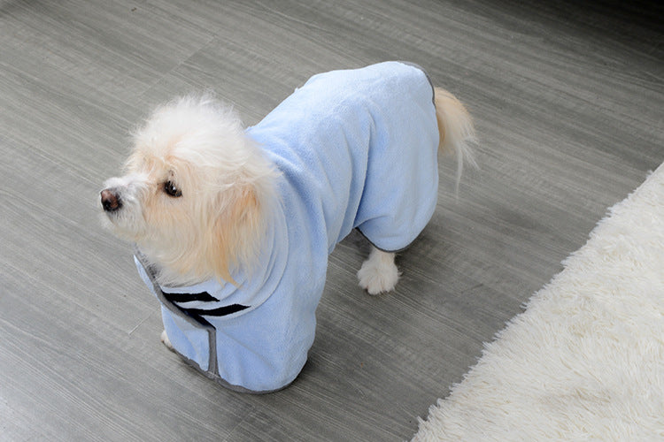 Quick-drying Pet Absorbent Pet Bath Towel Microfiber Absorbent