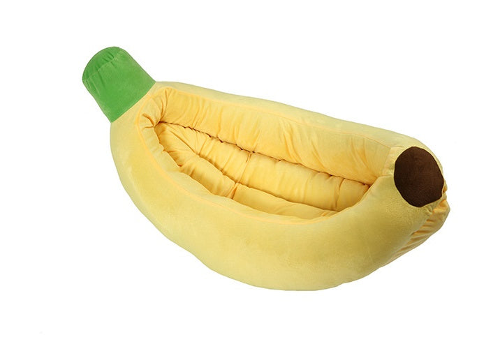 Washable Pet Banana Kennel Pet Pad/Bed