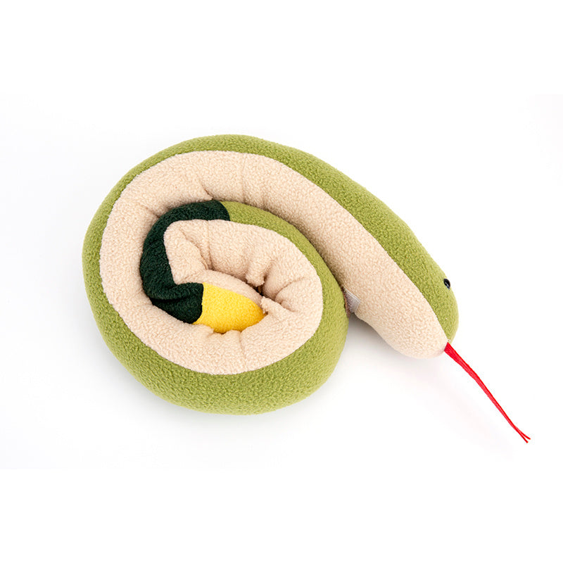 Snake Snuffle Toy For Dogs Pet Slow Feeder, Feeder , Nose work Toys, Dog Enrichment Puzzle