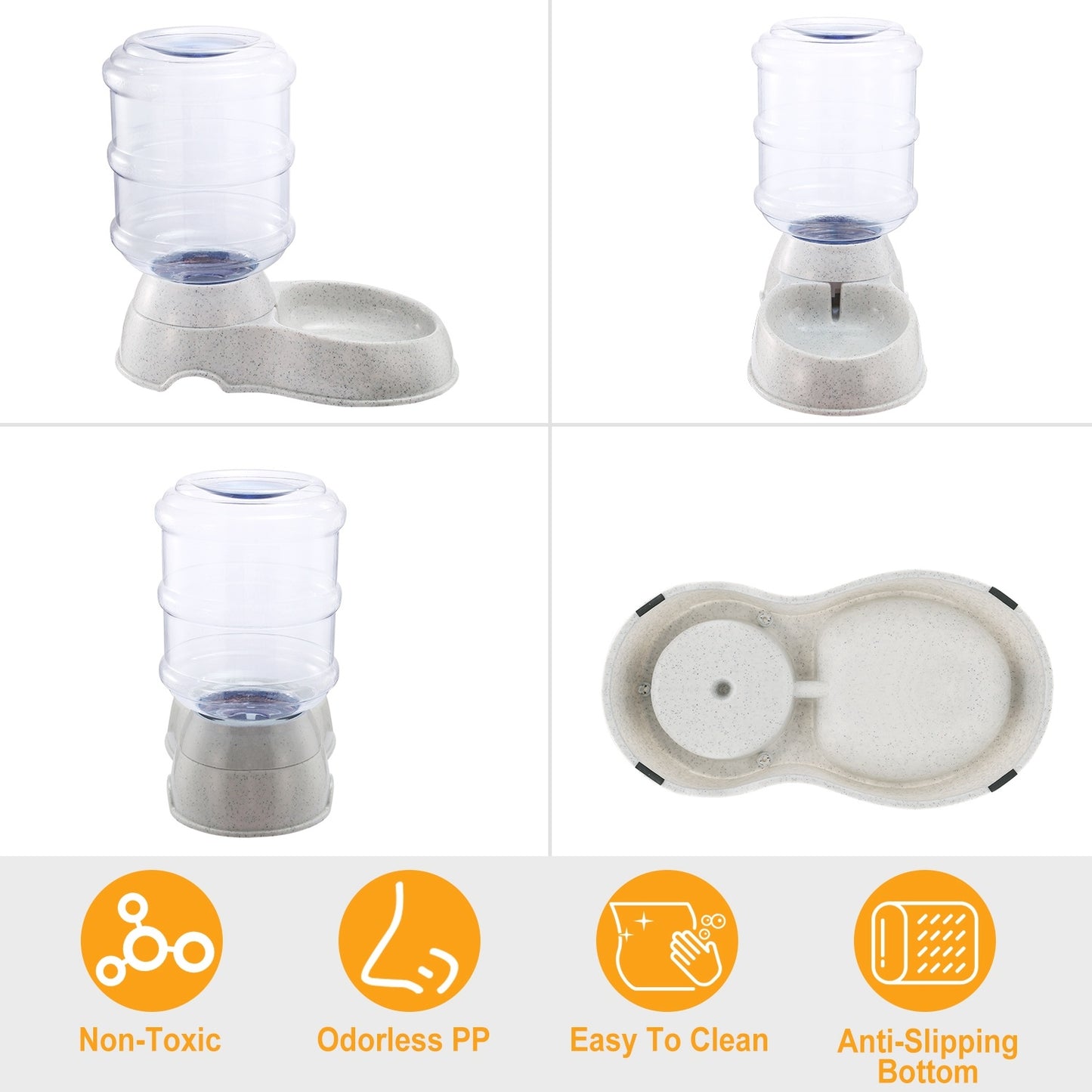 3.5L 1Gal Pet Water Dispenser Self-Dispensing Gravity