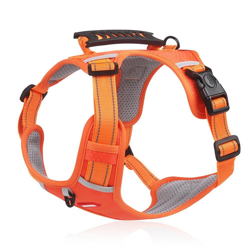 No Pull Breathable Reflective Pet Harness Vest For Small Large Dog Outdoor Running Dogs Training Accessories