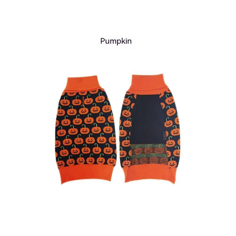 Halloween Dog Sweaters Pet Costume For Dogs Pets Outfits