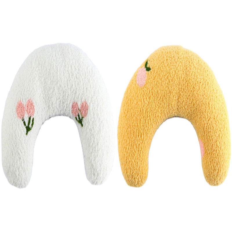 Little Pillow For Cats Fashion Neck Protector U-Shaped Pillow