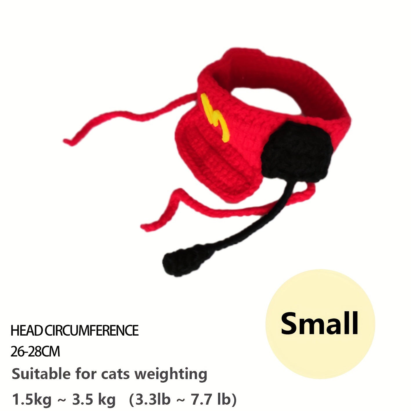Handmade Cat/Dog Restaurant Manager/Shift Leader Pet Costume