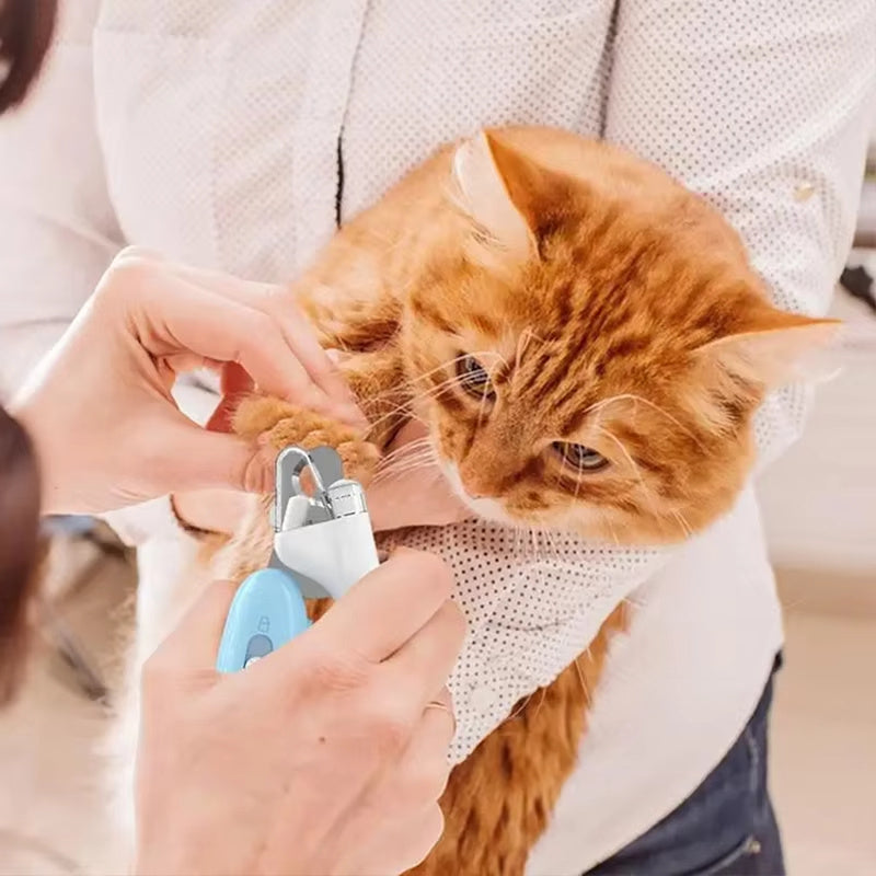 Cute Pets Nail Clippers Labor-Saving Dogs Scissors Professional Trimmer Pet Claw Grooming Scissors For Small Animals