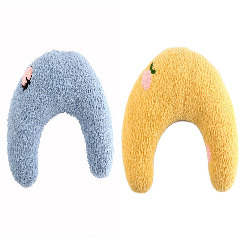 Little Pillow For Cats Fashion Neck Protector U-Shaped Pillow