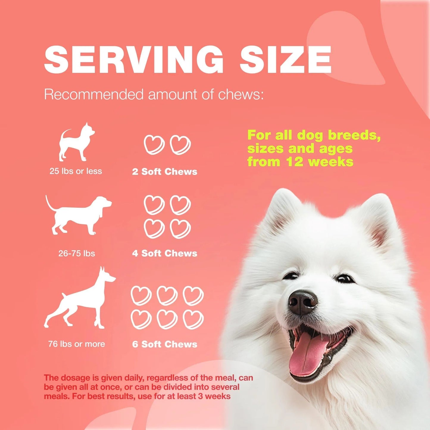 Dog Flea And Tick Treatment Chewables Treats Immune Support Supplement