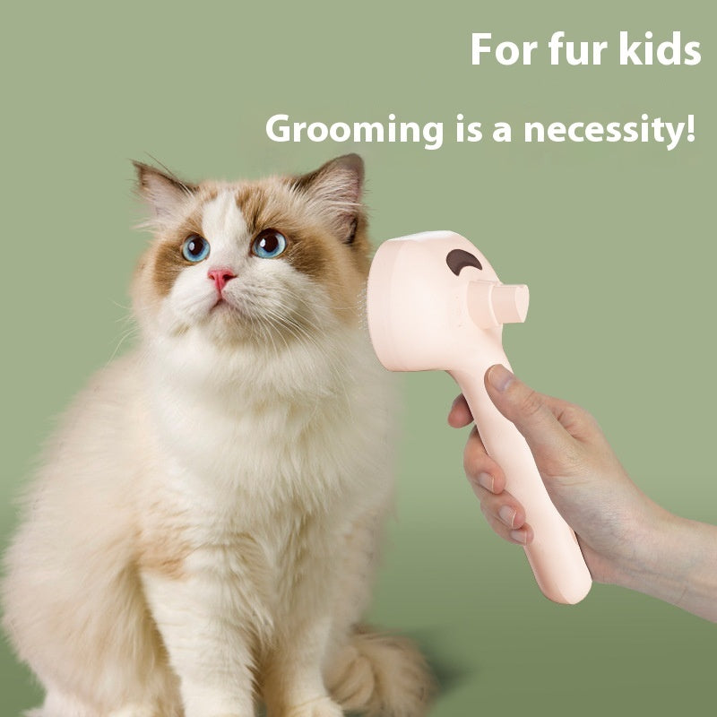 Pets Spray Hair Comb/Hair Remover/Cleaning Brush/Pet Grooming Accessories Tools For Dematting Water Mist Humidifier Comb/Brush Pet Supplies