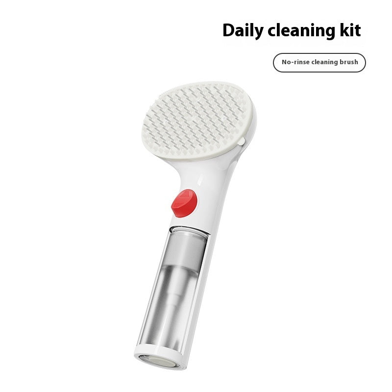 3 In 1 Pet Steam Brush Pet Cleaning Adjustable Comb Hair Removal Grooming Supplies