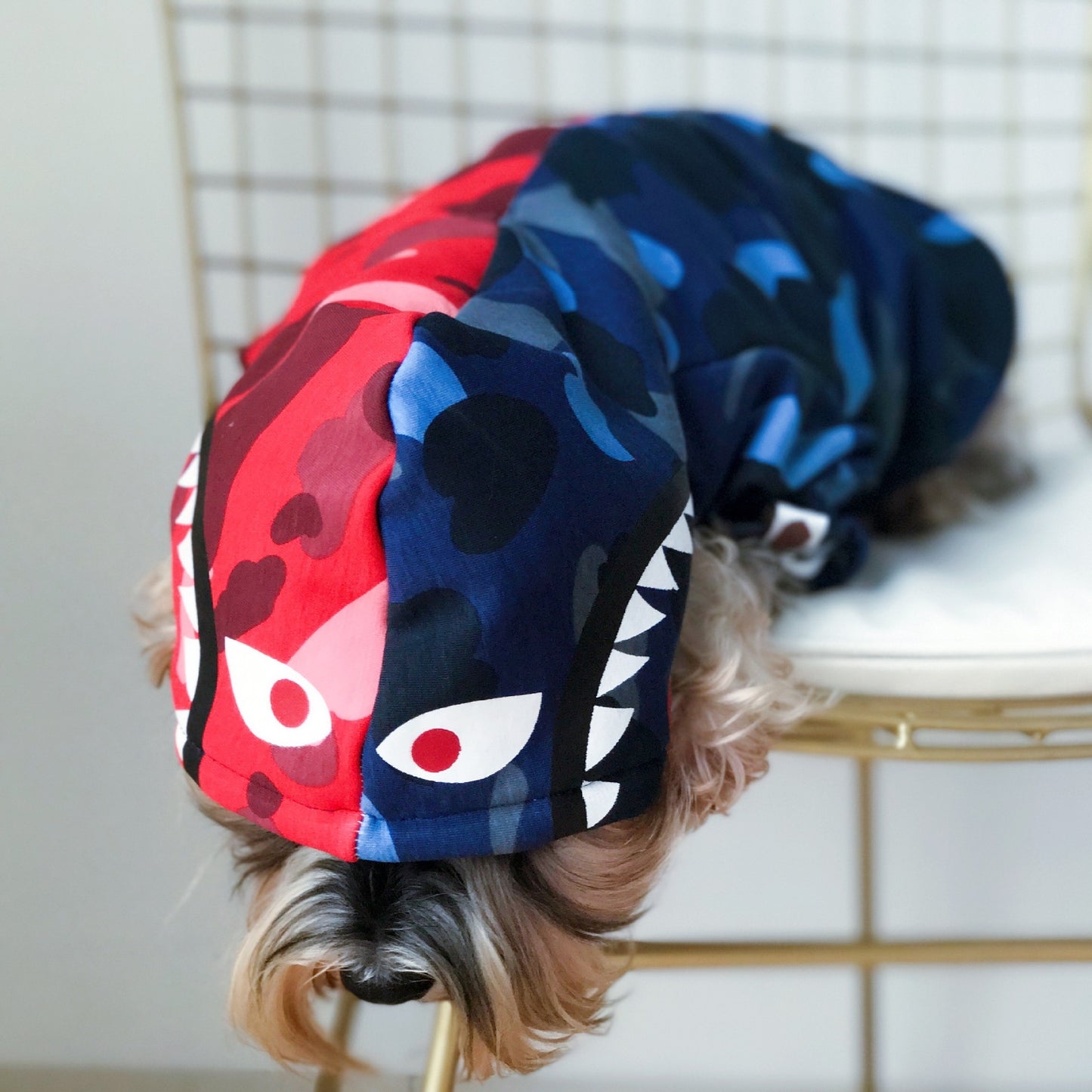 Baby dog autumn winter thickened sweater