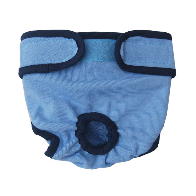 Dog Shorts Puppy Physiological Diapers Waterproof Adjustable