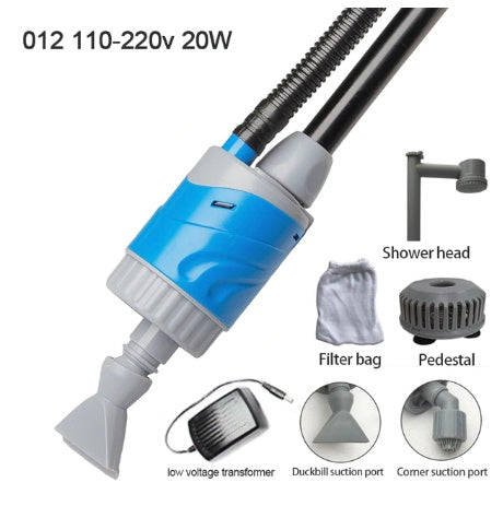 Electric Water Replenishment Suction Fish Pond Cleaning Tool
