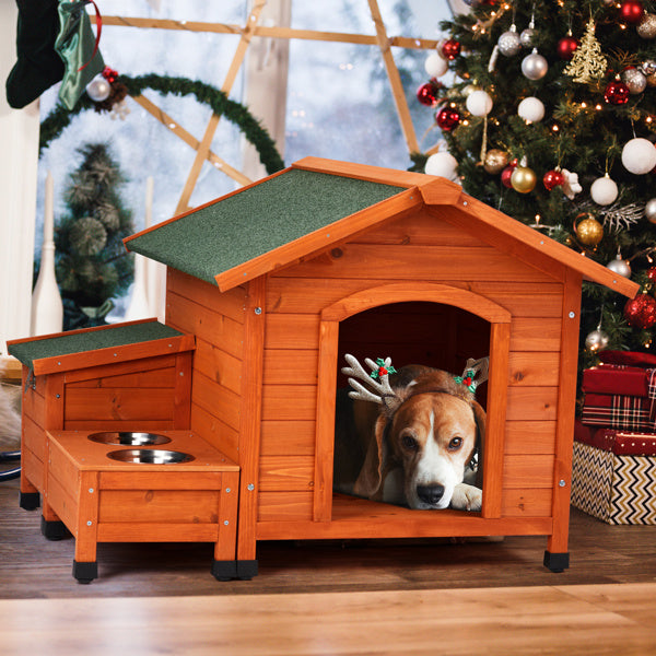88x106x77cm Cat And Dog House
