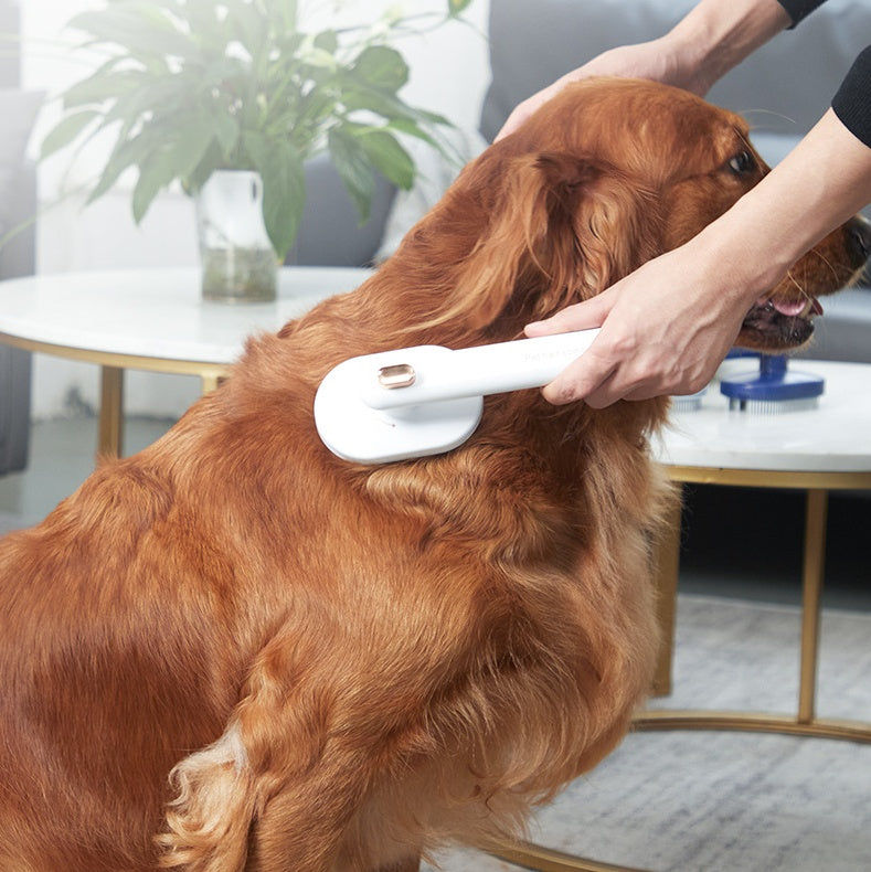 Pet Comb To Remove Floating Hair Removal Artifact Pet Grooming Supplies Self Cleaning