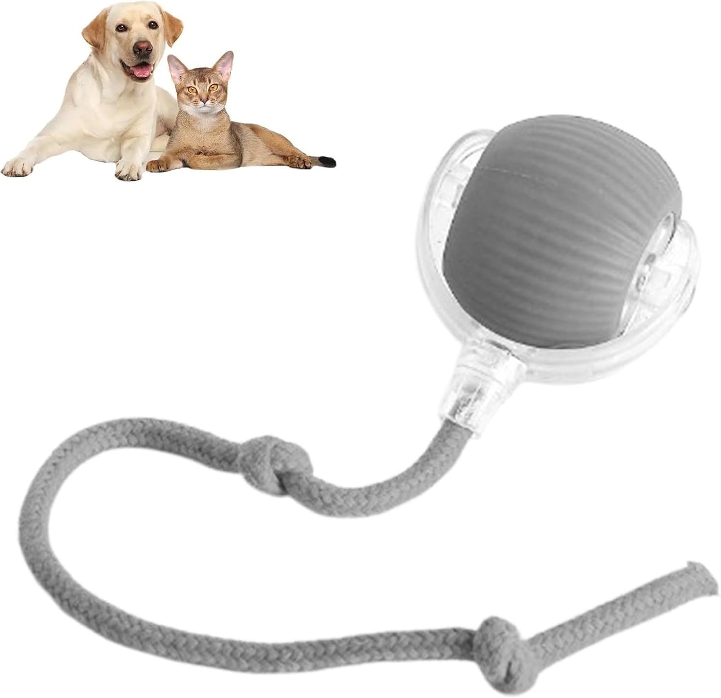 Rolling Ball For Interactive Dogs Smart Toy 360 Automatic Rolling