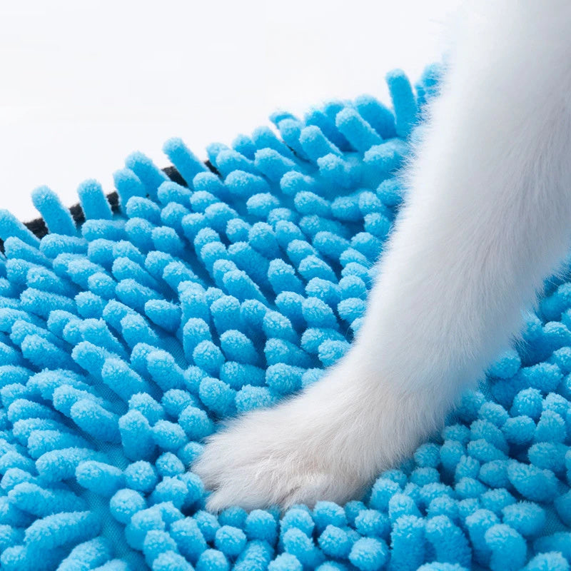 Absorbent Pet Towel, Microfiber Quickly Drying Your Dog Or Cat After Bath Time Washable