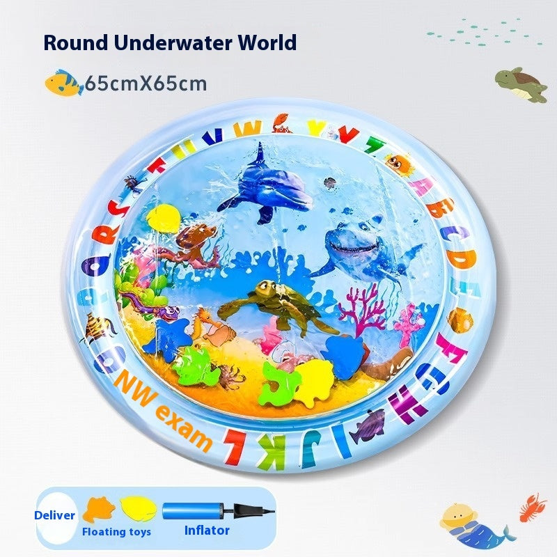 Summer Cooling Pet Water Bed Cushion Sleeping Square Mat For Pets
