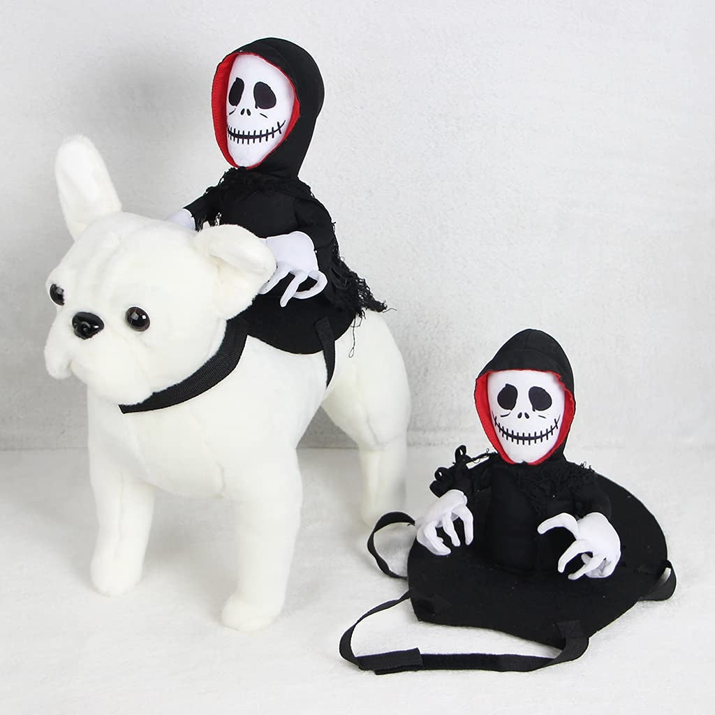 NEW Funny Pet Halloween Costume Halloween Spider Pumpkin Vest