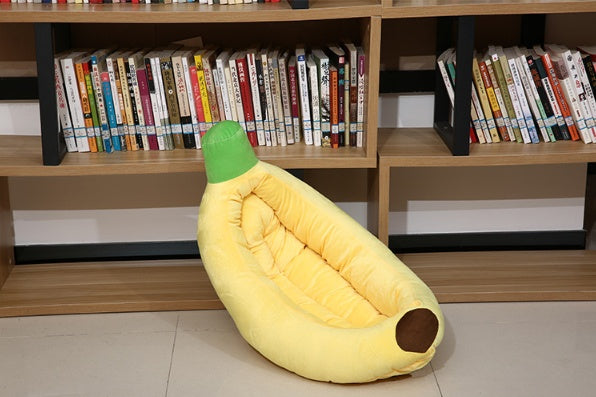 Washable Pet Banana Kennel Pet Pad/Bed
