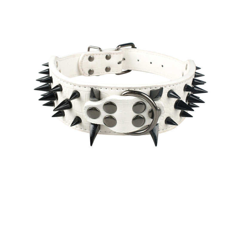 Dog Collar Pit Bull Cathrow Rivet Chain