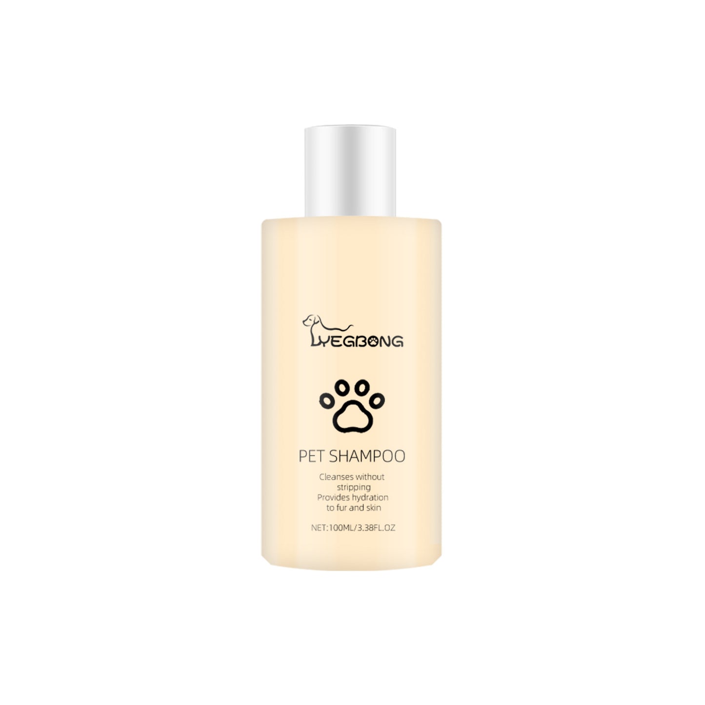 Pet Shampoo Mild And Clean Pet Cat And Dog Hair Soft And Unknotted Shampoo