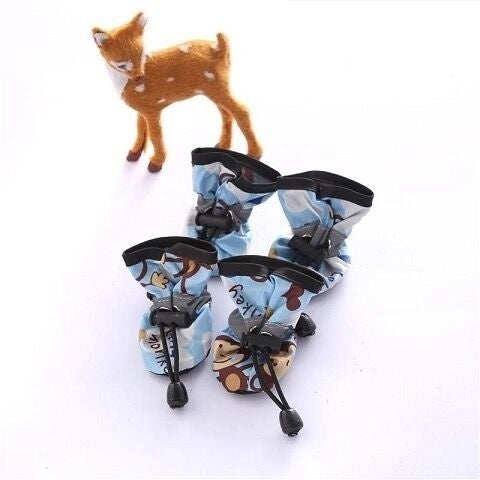 Pet Dog Four Seasons Breathable Soft Bottom Dog Shoes