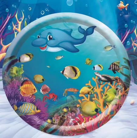 Summer Cooling Pet Water Bed Cushion Sleeping Square Mat For Pets