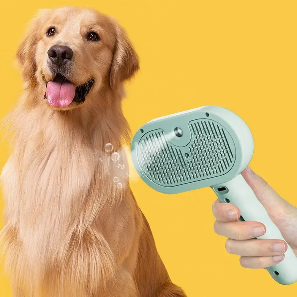 Pets Spray Hair Comb/Hair Remover/Cleaning Brush/Pet Grooming Accessories Tools For Dematting Water Mist Humidifier Comb/Brush Pet Supplies