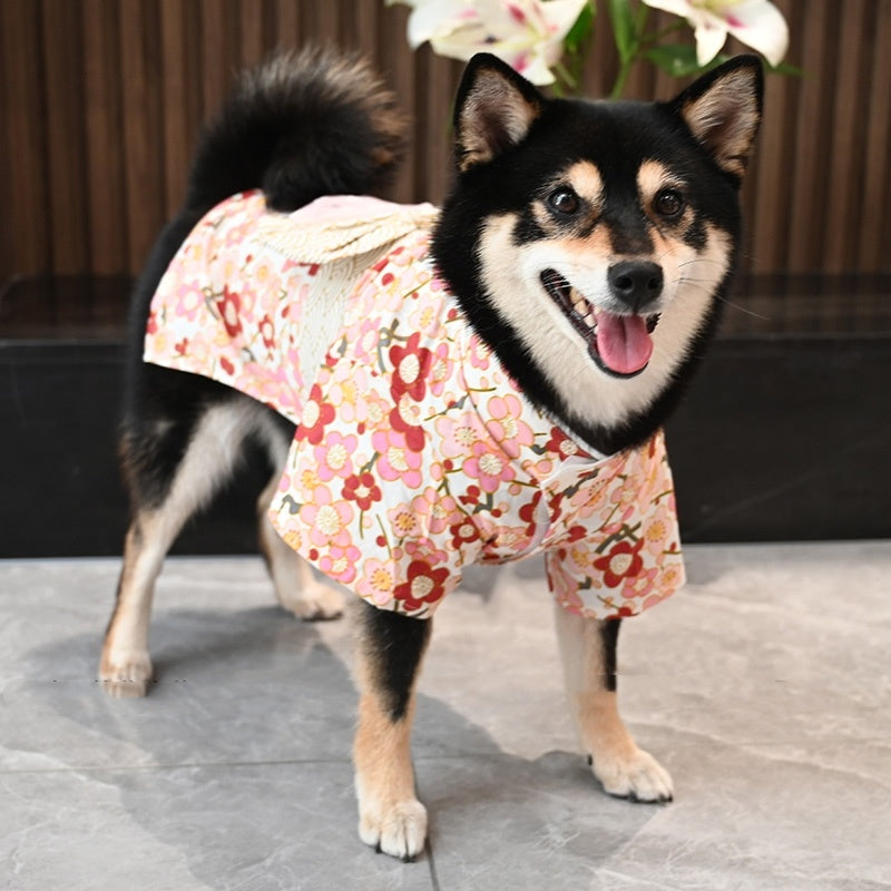 Creative Printing Cotton Pet Dog Clothes