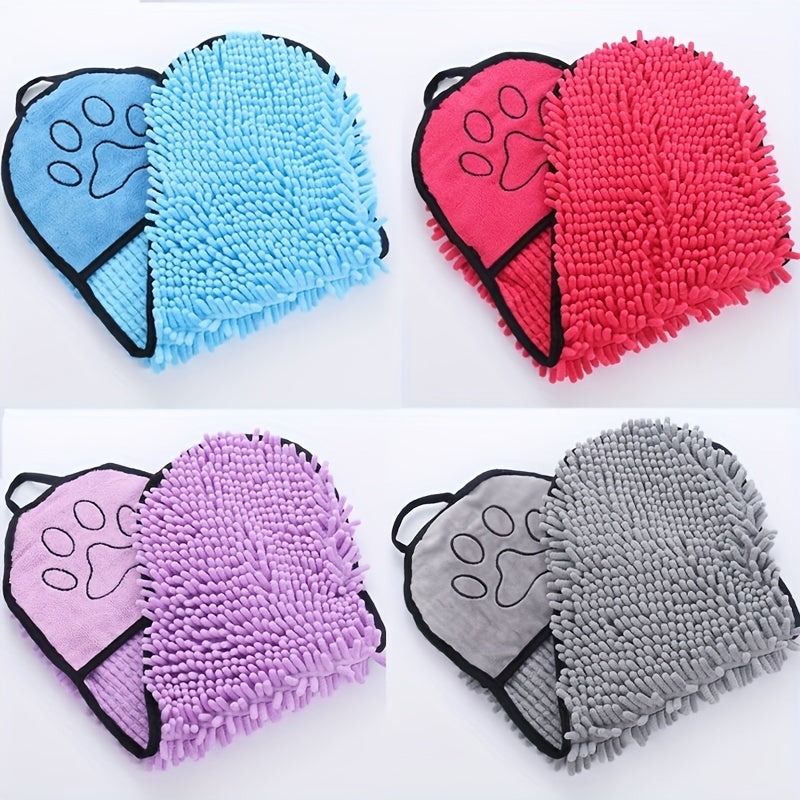 Absorbent Pet Towel, Microfiber Quickly Drying Your Dog Or Cat After Bath Time Washable