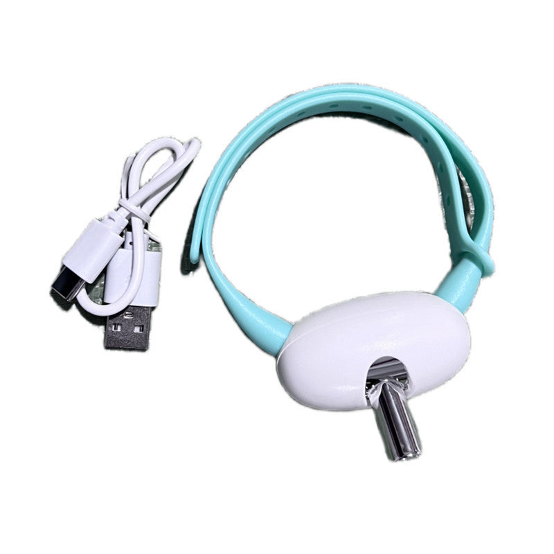 *Free Shipping Automatic Smart Laser Teasing Cat Collar Electric USB Charging Toys