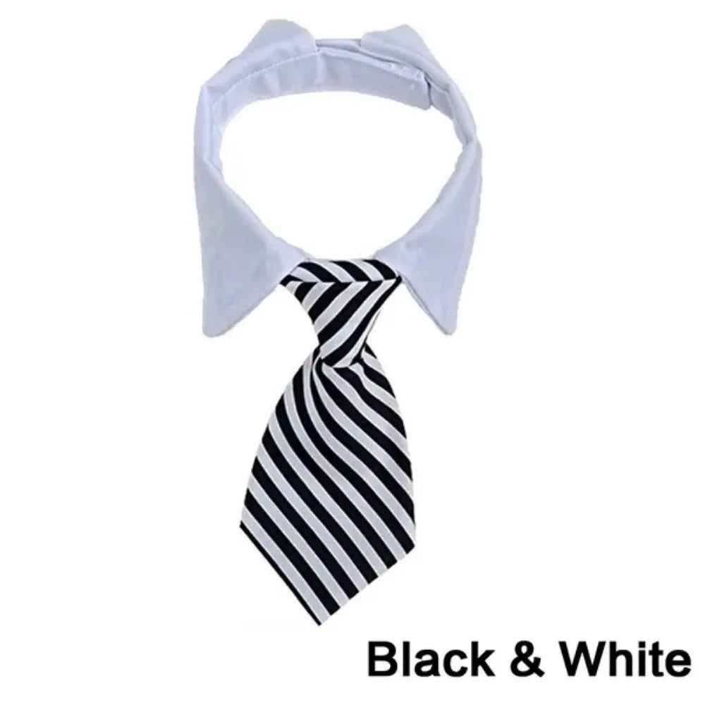 Pet Tie Necktie, Adjustable Collar for Small Dogs and Cats *Free Shipping