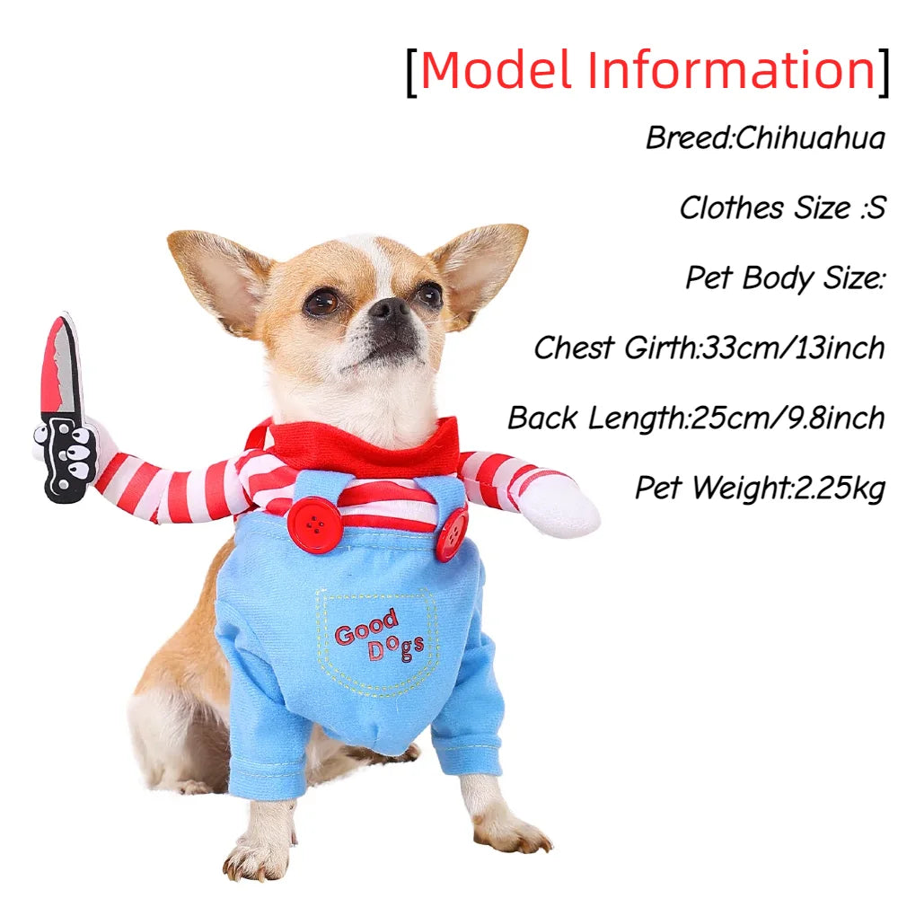 Cosplay Halloween Pet Costume Halloween