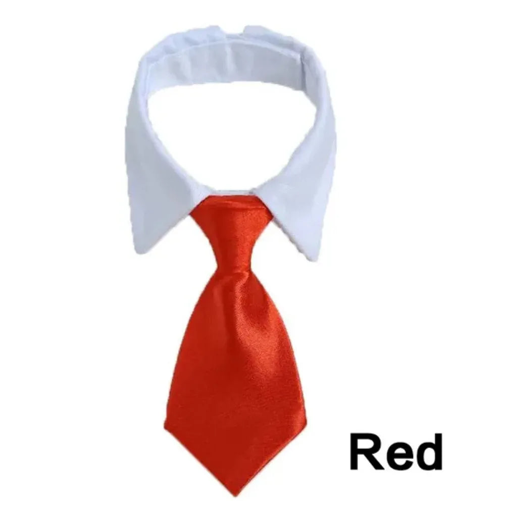 Pet Tie Necktie, Adjustable Collar for Small Dogs and Cats *Free Shipping