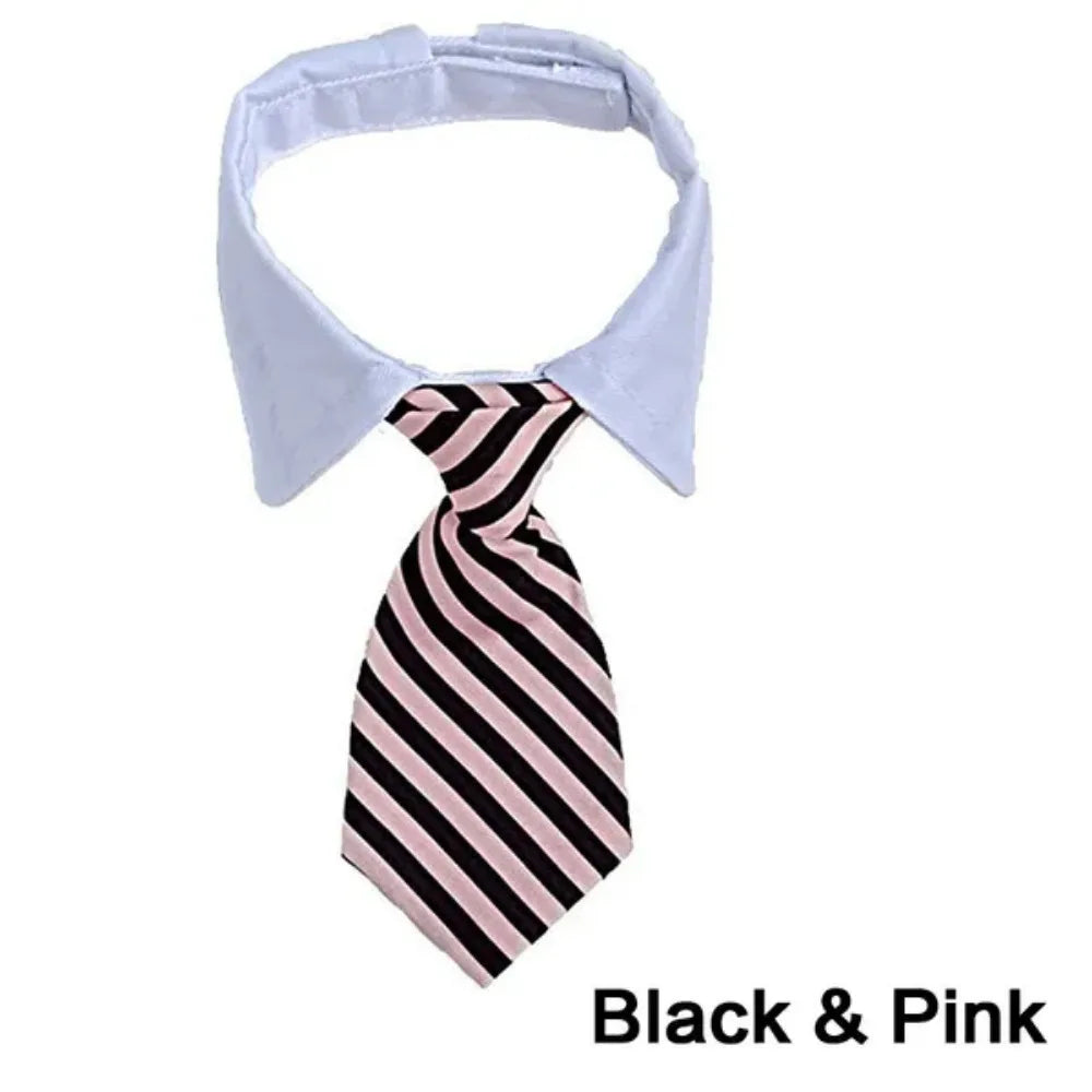 Pet Tie Necktie, Adjustable Collar for Small Dogs and Cats *Free Shipping
