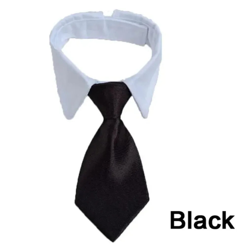 Pet Tie Necktie, Adjustable Collar for Small Dogs and Cats *Free Shipping