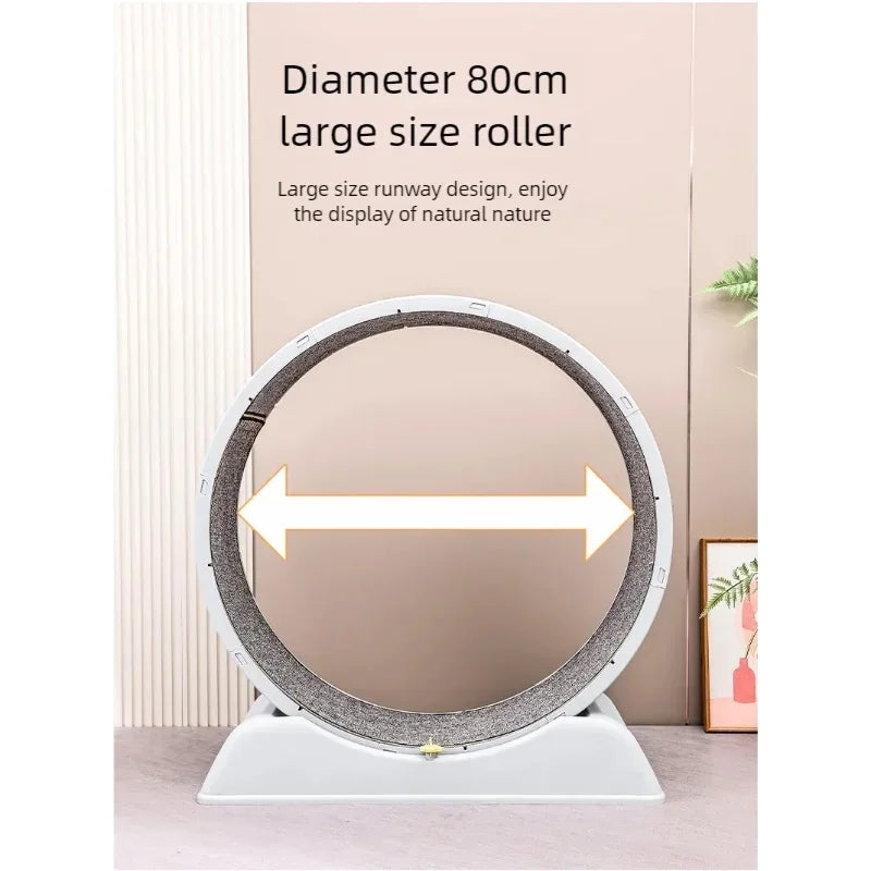 Pet treadmill fitness exercise, silent cat running wheel, *FREE SHIPPING