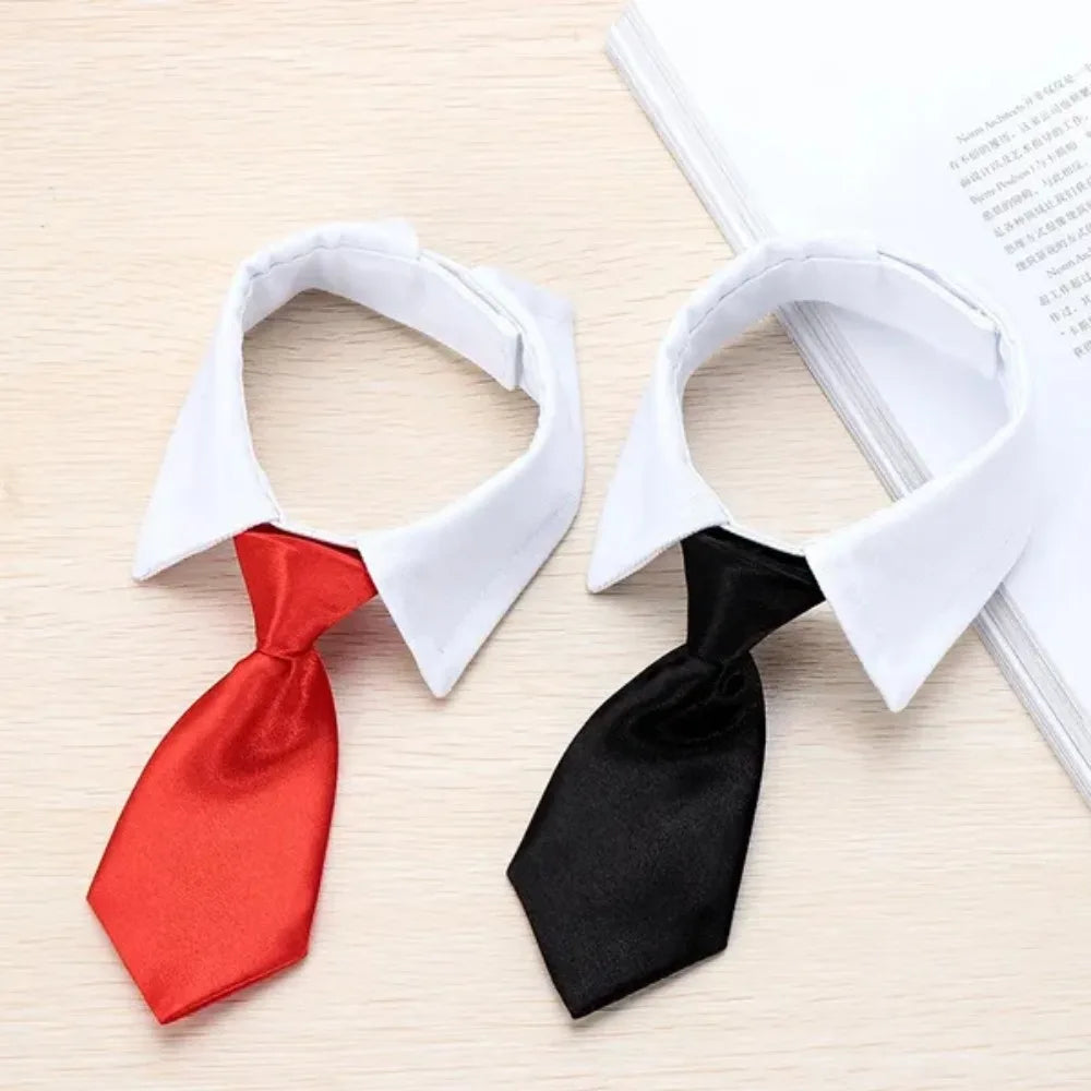 Pet Tie Necktie, Adjustable Collar for Small Dogs and Cats *Free Shipping
