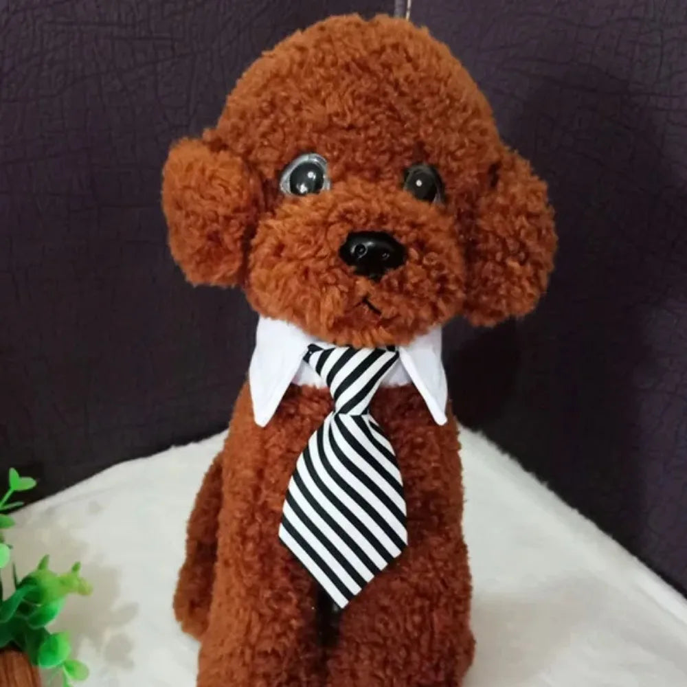 Pet Tie Necktie, Adjustable Collar for Small Dogs and Cats *Free Shipping