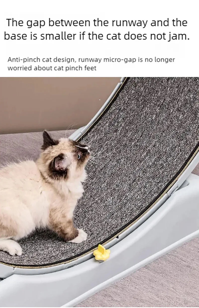 Pet treadmill fitness exercise, silent cat running wheel, *FREE SHIPPING
