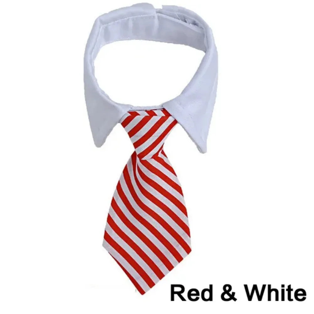Pet Tie Necktie, Adjustable Collar for Small Dogs and Cats *Free Shipping