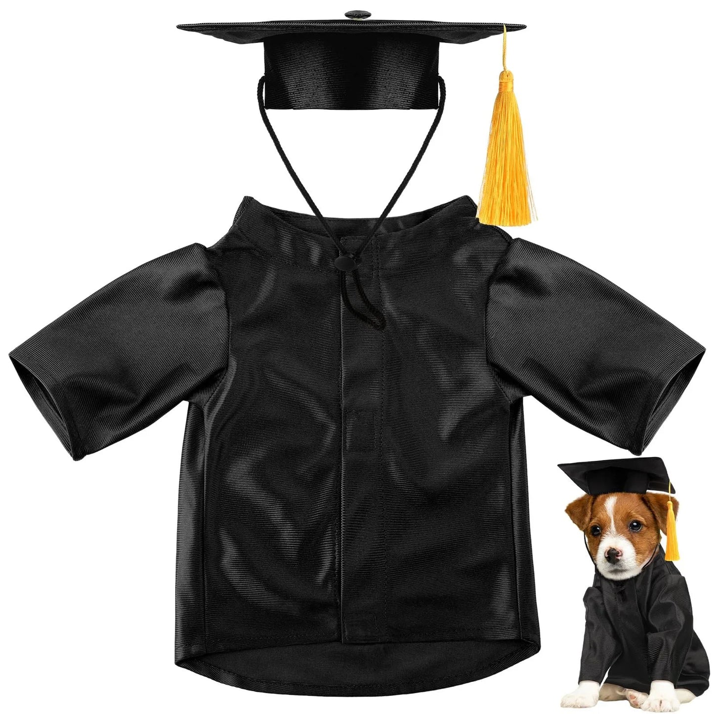 Pets Graduation Accessories Hat with Tassel for Cats Dogs *Free Shipping