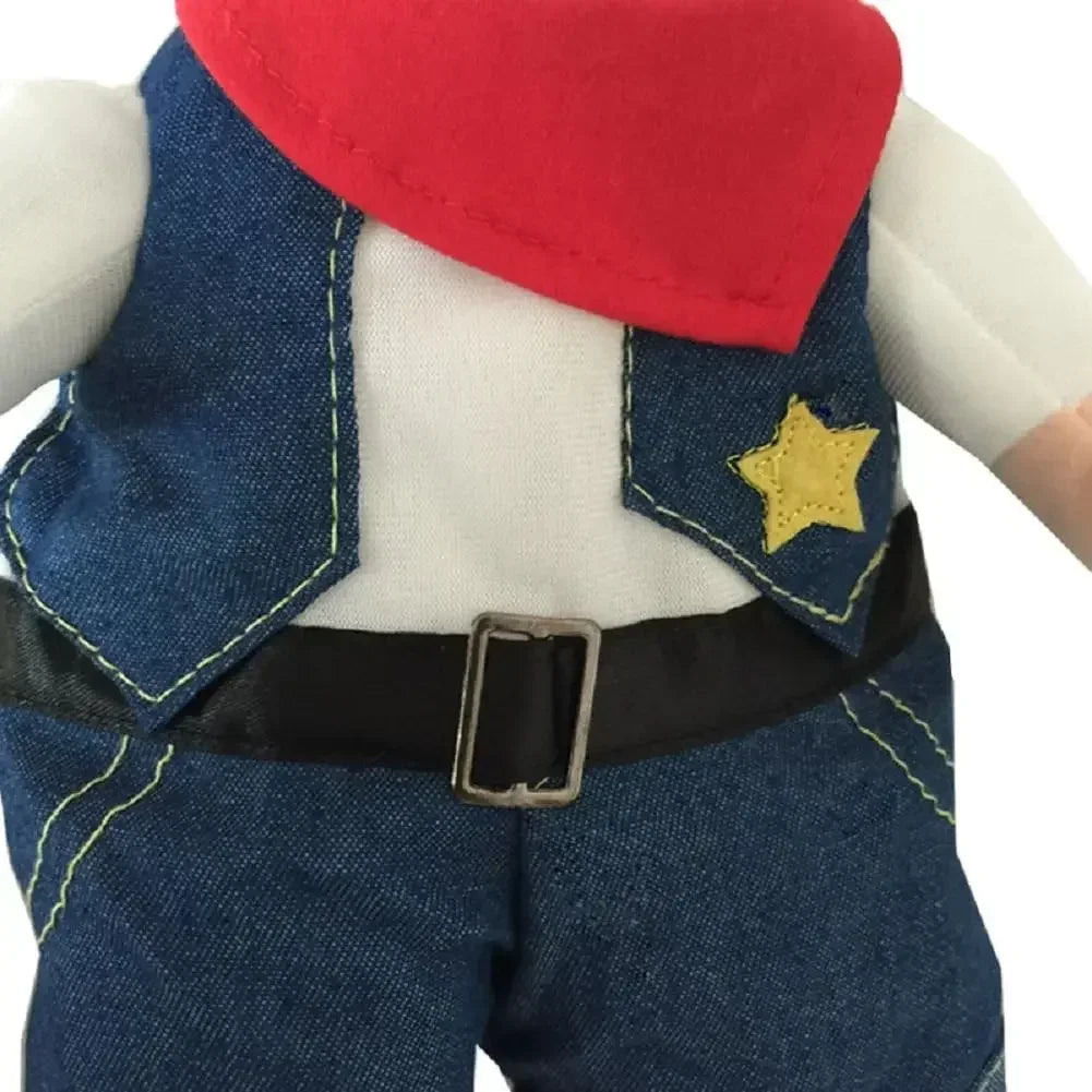 Funny Pet Halloween Costume Cowboy Clothes