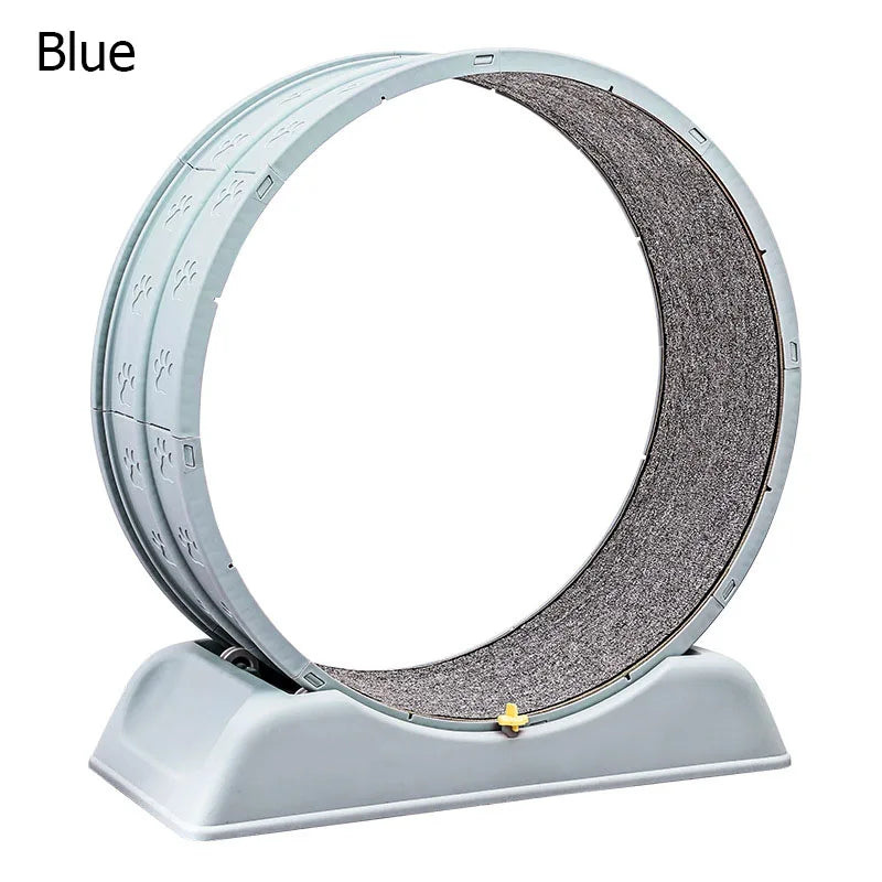 Pet treadmill fitness exercise, silent cat running wheel, *FREE SHIPPING