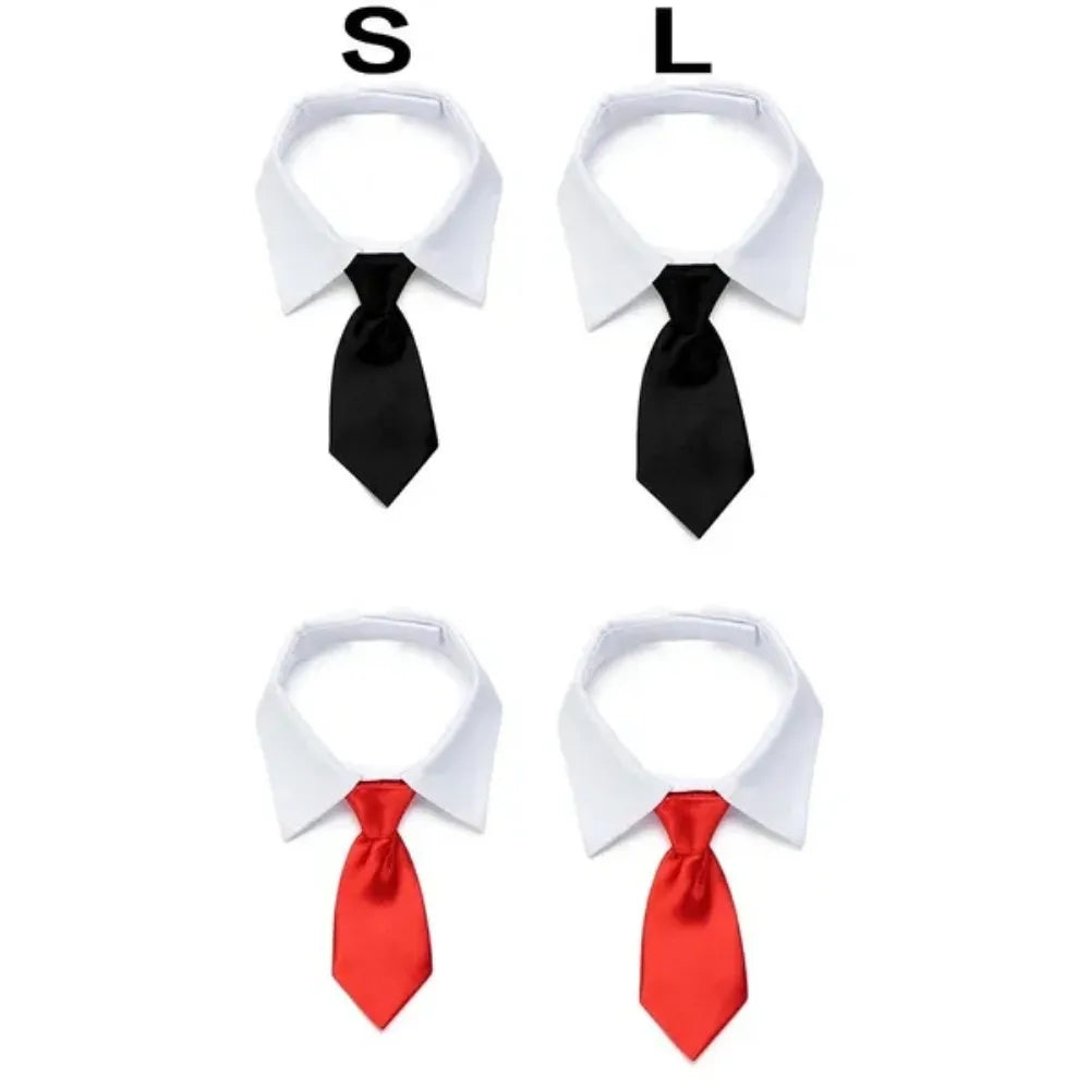 Pet Tie Necktie, Adjustable Collar for Small Dogs and Cats *Free Shipping