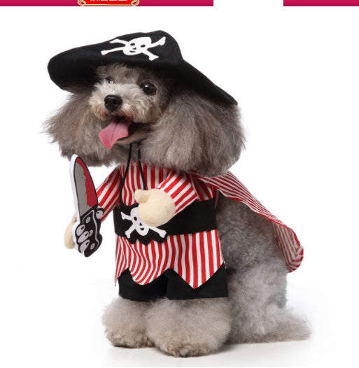 Cosplay Pet Funny Dog Pet Outfit/Costume